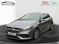 2018 Mercedes-Benz A Class A160 AMG Line Hatchback Petrol Manual
