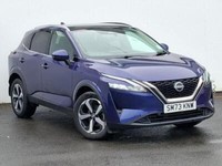 2023 Nissan Qashqai 1.3 DiG-T MH 158 N-Connecta 5dr Xtronic Hatchback Petrol Aut