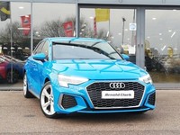 2022 Audi A3 30 TFSI S Line 5dr HATCHBACK PETROL Manual
