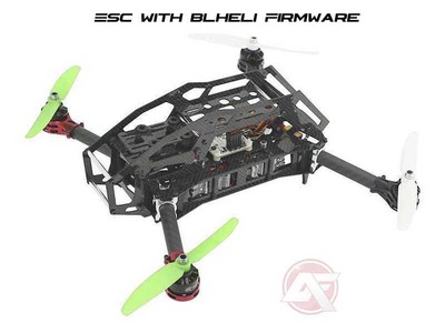 AerialFreaks MOJO 280 FPV Multicopter Kit ARTF 40BLHeli Esc41