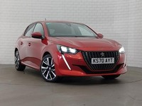 2020 Peugeot 208 1.2 PureTech 100 Allure 5dr HATCHBACK PETROL Manual