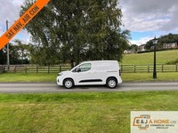 2024 Vauxhall Combo Turbo D 2300 Pro Panel Van Diesel Manual