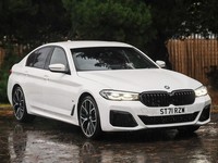 2021 BMW 5 Series 520d xDrive MHT M Sport 4dr Step Auto Saloon Diesel Automatic