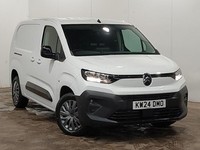2024 Citroen Berlingo 1.5 BlueHDi 100ps Van Driver Van Diesel Manual