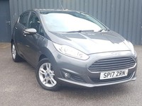 2017 Ford Fiesta 1.0 EcoBoost Zetec 5dr Hatchback Petrol Manual