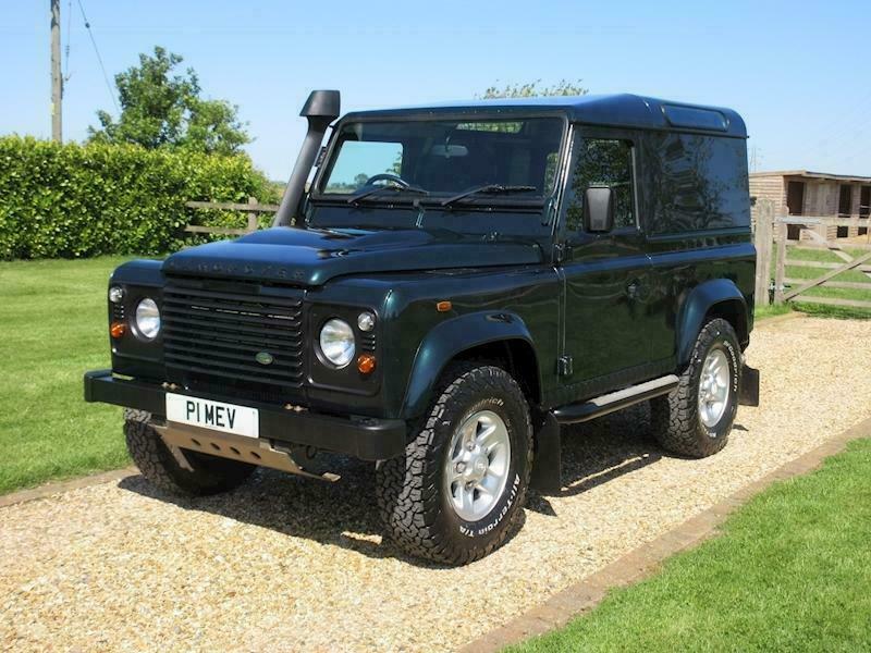 2014 Land Rover Defender 90 Td Hard Top 2.2 Diesel in Kings Lynn