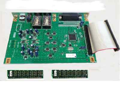 Korg EXB- SMPL SCSI Sampling Board Triton Le/TR 61/76/88