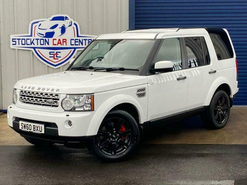 2010 60 LAND ROVER DISCOVERY XS DISCOVERY 4 3.0 TD V6 XS 4X4 5DR DIESEL in Middlesbrough