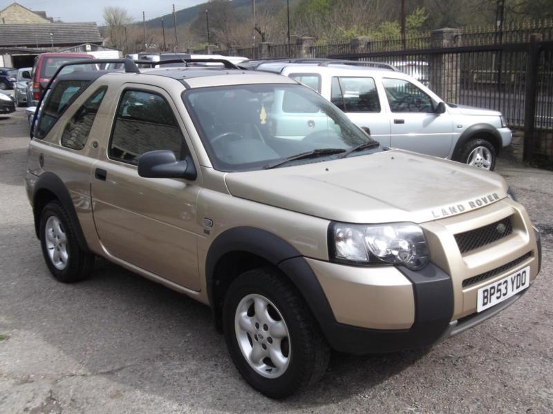 Land rover freelander 2003
