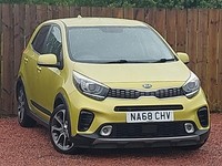 2018 Kia Picanto 1.25 X-Line 5dr HATCHBACK PETROL Manual