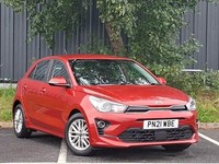 2021 Kia Rio 1.2 DPi 2 5dr HATCHBACK PETROL Manual