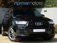 2018 Audi Q7 3.0 TDI V6 50 Black Edition SUV 5dr Diesel Tiptronic quattro Euro 6