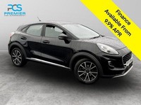 2022 Ford Puma T EcoBoost MHEV Titanium SUV HYBRID Manual