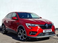 2021 Renault Arkana 1.6 E-TECH Hybrid 145 S Edition 5dr Auto COUPE PETROL/ELECTR
