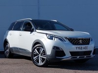 2018 Peugeot 5008 1.5 BlueHDi GT Line 5dr EAT8 HATCHBACK DIESEL Automatic