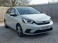 2021 Honda Jazz 1.5 i-MMD Hybrid EX 5dr eCVT HATCHBACK PETROL/ELECTRIC Automatic