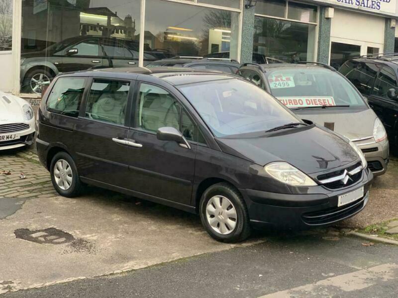 2005 Citroen C8 2.0 HDi 16V LX [nonFAP] 8 SEAT MPV Diesel Manual in