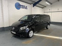 2021 Mercedes-Benz Vito 110CDI Progressive Van PANEL VAN DIESEL Manual