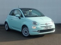 2018 Fiat 500 1.2 Lounge 3dr Hatchback Petrol Manual