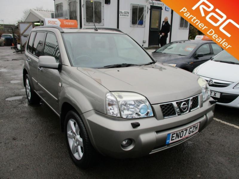 2007 Nissan X-Trail SUV 4wd 2.2dCi 136 Aventura 6Spd ... 2007 Nissan X-Trail SUV 4wd 2.2dCi 136 Aventura 6Spd ...