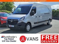 2021 Vauxhall Movano 2.3 Turbo D 135ps H2 Van PANEL VAN DIESEL Manual