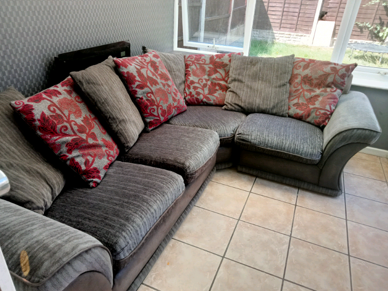 Scs Corner Sofa Grey