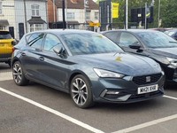 2021 SEAT Leon 1.5 eTSI 150 FR Sport 5dr DSG Hatchback Petrol Automatic