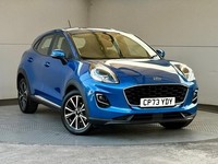 2023 Ford Puma 1.0T EcoBoost MHEV Titanium Petrol Hybrid (125 ps) [Service Histo