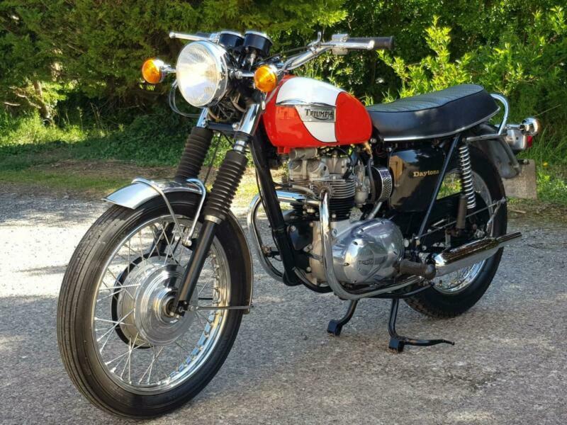 triumph daytona 500 for sale uk classic