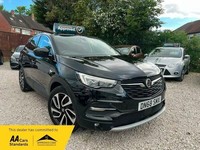 2018 Vauxhall Grandland X 1.2 Turbo Elite Nav 5dr HATCHBACK PETROL Manual