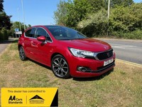 2016 DS DS 4 1.6 BlueHDi Prestige 5dr 10 SERVICES ULEZ COMPLIANT  HATCHBACK Dies