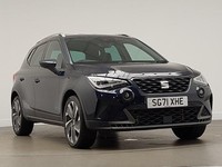 2021 SEAT Arona 1.0 TSI 110 FR Sport 5dr Hatchback Petrol Manual
