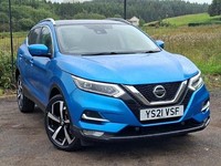 2021 Nissan Qashqai 1.3 DiG-T N-Motion 5dr Hatchback Petrol Manual