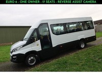 2018 Iveco Daily Irisbus 3.0 TD 50C15 17 Seat Minibus Euro 6 (150 bhp) Minibus D