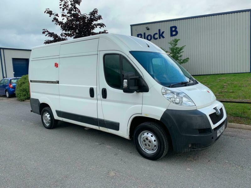 Peugeot boxer 2012