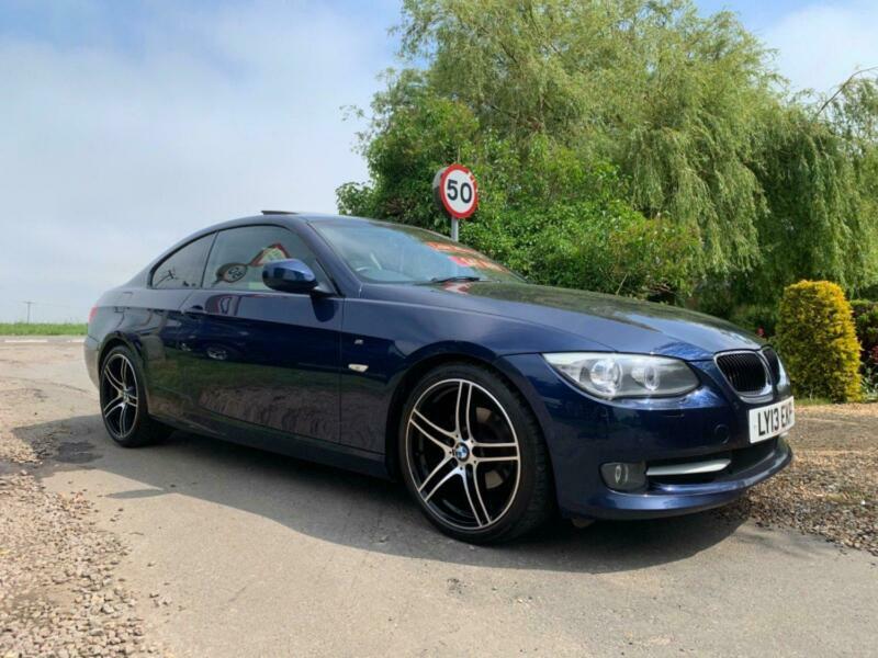 Bmw 320 blue