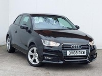 2018 Audi A1 Hatchback 1.0 TFSI Sport Nav 3dr Hatchback Petrol Manual