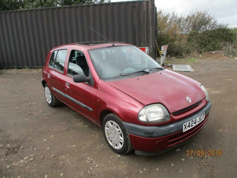 Renault clio 2000