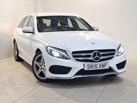 2015 Mercedes-Benz C Class C200 AMG Line 5dr Auto Estate Petrol Automatic