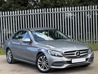 2015 Mercedes-Benz C Class C200 Sport Saloon Petrol Automatic