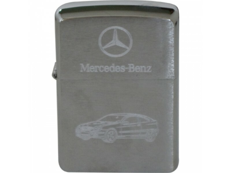 ビンテージ ZIPPO アーマー MERCEDES BENZ 2007年型 ZIPPO LIGHTER MERCEDES SPORTCOUP 200 MB CHROME ENGRAVING