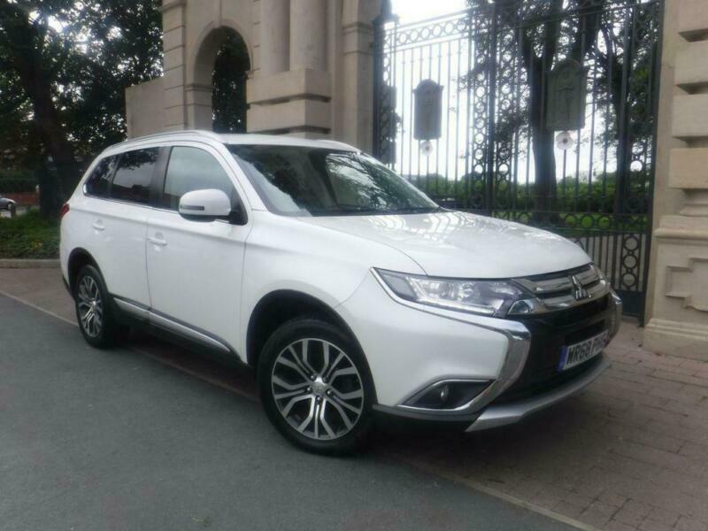 2018 68 MITSUBISHI OUTLANDER 2.3 DID 3 5DOOR WHITE 20,000 MILES 147