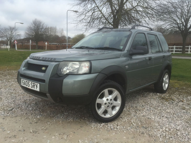 Land rover freelander 2005