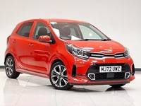 2022 Kia Picanto 1.0 GT-line 5dr Auto [4 seats] HATCHBACK PETROL Automatic