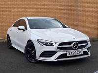 2020 Mercedes-Benz CLA CLA 200 AMG Line 4dr Tip Auto Coupe Petrol Automatic
