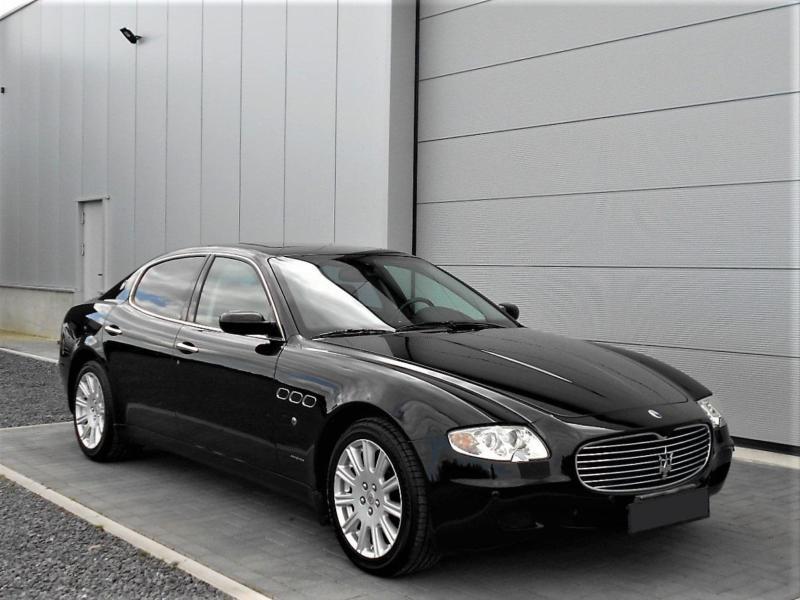 Maserati quattroporte 2004