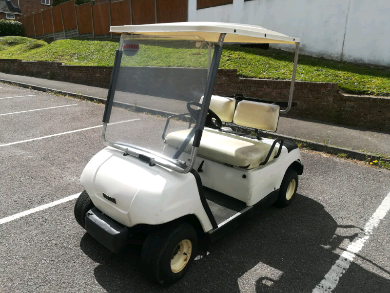YAMAHA GOLF BUGGY PETROL GOLF CART in Corfe Mullen, Dorset Gumtree