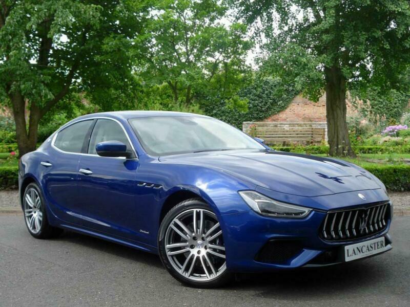 2019 Maserati Ghibli V6d 4dr Auto Diesel blue Automatic in Colchester