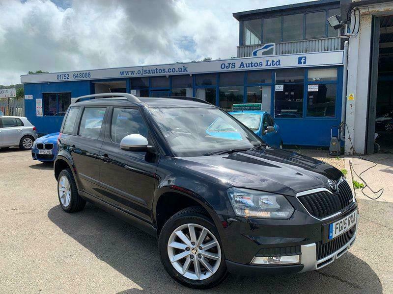 Skoda Yeti OUTDOOR S GREENLINE II TDI CR in Plymouth, Devon Gumtree