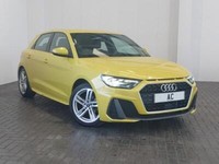 2021 Audi A1 25 TFSI S Line 5dr S Tronic Hatchback Petrol Automatic